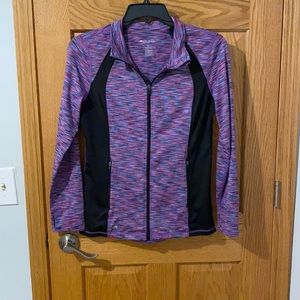 Ideology long sleeve zip up